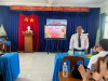 Thầy Phan Trọng Hải - Phó Hiệu trưởng nhà trường phát biểu