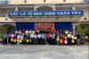 TRƯỜNG THPT NGUYỄN HUỆ TỔ CHỨC CHƯƠNG TRÌNH "TẾT CHIA SẺ" MỪNG ĐẢNG, MỪNG XUÂN BÍNH NGỌ NĂM 2026