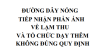 duongdaynong