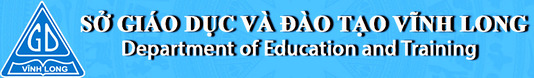 Website Sở GD&ĐT Vĩnh Long