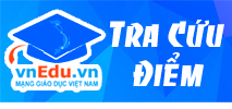 Tra cứu điểm Vnedu